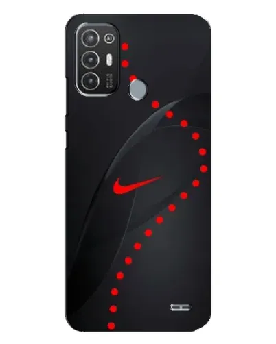 Чехол для TECNO Pop 6 Pro (BE8) с картинкой «Абстрактный дизайн Nike» Чехол для TECNO Pop 6 Pro (BE8) с картинкой «Абстрактный дизайн Nike»