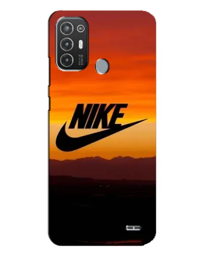 Чехол для TECNO Pop 6 Pro (BE8) с картинкой «Nike — вечерний горизонт» Чехол для TECNO Pop 6 Pro (BE8) с картинкой «Nike — вечерний горизонт»