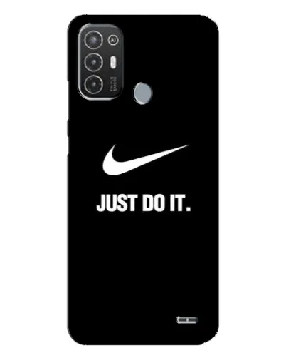 Чехол для TECNO Pop 6 Pro (BE8) с картинкой «Классический принт Nike» Чехол для TECNO Pop 6 Pro (BE8) с картинкой «Классический принт Nike»