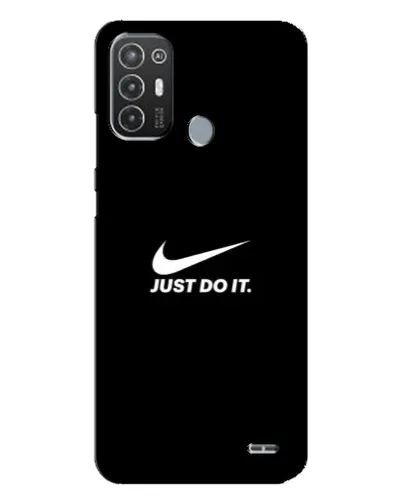 Чехол для TECNO Pop 6 Pro (BE8) с картинкой «Минимализм от Nike» Чехол для TECNO Pop 6 Pro (BE8) с картинкой «Минимализм от Nike»