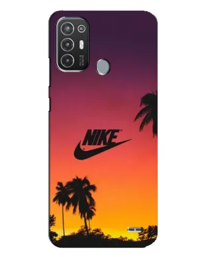 Чехол для TECNO Pop 6 Pro (BE8) с картинкой «Nike на закате солнца» Чехол для TECNO Pop 6 Pro (BE8) с картинкой «Nike на закате солнца»