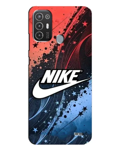 Чехол для TECNO Pop 6 Pro (BE8) с картинкой «Градиентный принт Найк» Чехол для TECNO Pop 6 Pro (BE8) с картинкой «Градиентный принт Найк»