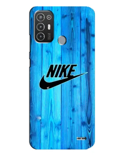 Чехол для TECNO Pop 6 Pro (BE8) с картинкой «Голубое дерево Nike» Чехол для TECNO Pop 6 Pro (BE8) с картинкой «Голубое дерево Nike»