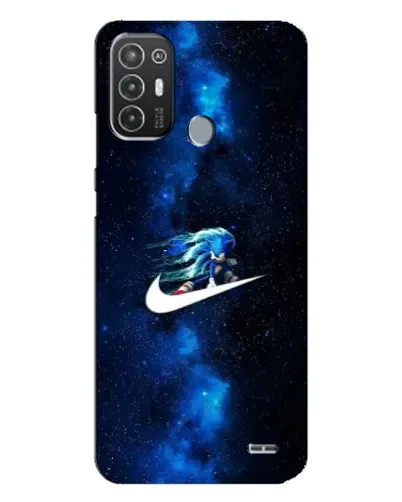 Чехол для TECNO Pop 6 Pro (BE8) с картинкой «Звездный путь Nike» Чехол для TECNO Pop 6 Pro (BE8) с картинкой «Звездный путь Nike»