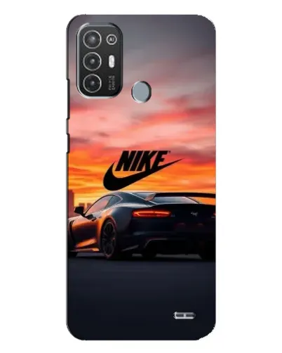 Чехол для TECNO Pop 6 Pro (BE8) с картинкой «Nike и суперкар» Чехол для TECNO Pop 6 Pro (BE8) с картинкой «Nike и суперкар»