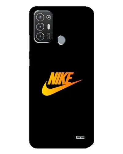 Чехол для TECNO Pop 6 Pro (BE8) с картинкой «Золотой логотип Nike» Чехол для TECNO Pop 6 Pro (BE8) с картинкой «Золотой логотип Nike»
