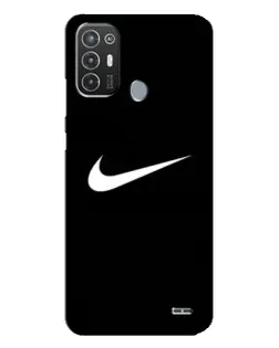 Чохол для TECNO Pop 6 Pro (BE8) з картинкою «Мінімалістичний Найк»