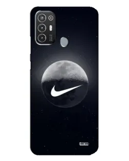 Чохол для TECNO Pop 6 Pro (BE8) з картинкою «Nike у стилі графіті»