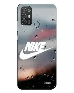 Чохол для TECNO Pop 6 Pro (BE8) з картинкою «Nike у стилі ретро»