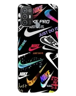 Чохол для TECNO Pop 6 Pro (BE8) з картинкою «Nike —  розкіш»