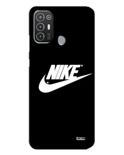 Чохол для TECNO Pop 6 Pro (BE8) з картинкою «Мазки фарби Nike»