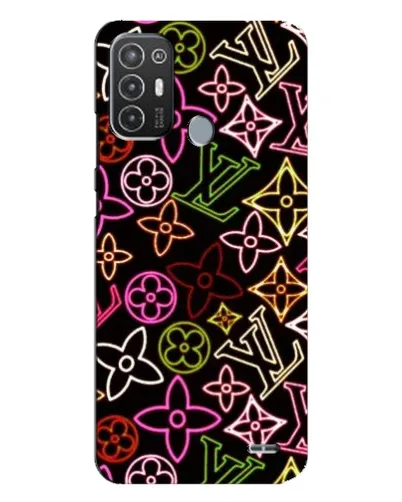 Чехол для TECNO Pop 6 Pro (BE8) с картинкой «Неоновый микс Nike» Чехол для TECNO Pop 6 Pro (BE8) с картинкой «Неоновый микс Nike»