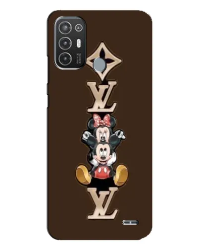 Чехол для TECNO Pop 6 Pro (BE8) с картинкой «LV и Микки Маус» Чехол для TECNO Pop 6 Pro (BE8) с картинкой «LV и Микки Маус»
