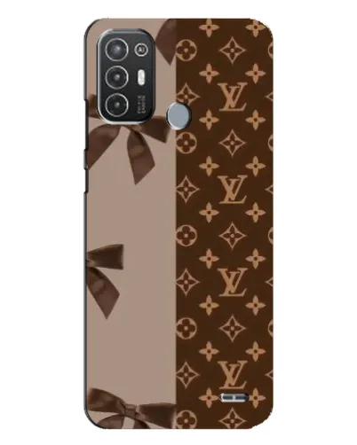 Чехол для TECNO Pop 6 Pro (BE8) с картинкой «Louis Vuitton — банты» Чехол для TECNO Pop 6 Pro (BE8) с картинкой «Louis Vuitton — банты»