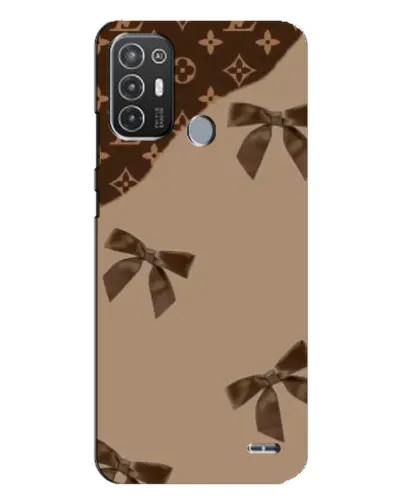 Чехол для TECNO Pop 6 Pro (BE8) с картинкой «LV — кофейный атлас» Чехол для TECNO Pop 6 Pro (BE8) с картинкой «LV — кофейный атлас»