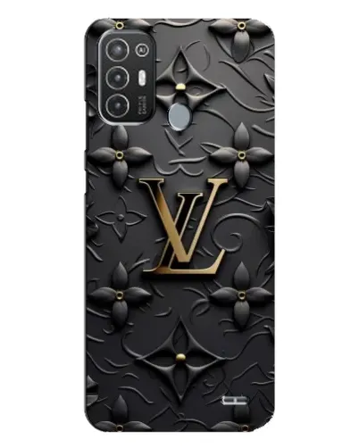Чехол для TECNO Pop 6 Pro (BE8) с картинкой «Кожаная текстура LV» Чехол для TECNO Pop 6 Pro (BE8) с картинкой «Кожаная текстура LV»