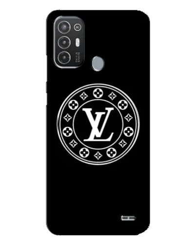 Чехол для TECNO Pop 6 Pro (BE8) с картинкой «LV — печать стиля» Чехол для TECNO Pop 6 Pro (BE8) с картинкой «LV — печать стиля»