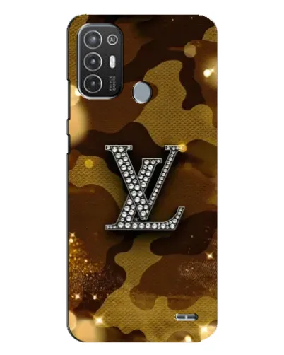 Чехол для TECNO Pop 6 Pro (BE8) с картинкой «Камуфляжный Louis Vuitton» Чехол для TECNO Pop 6 Pro (BE8) с картинкой «Камуфляжный Louis Vuitton»