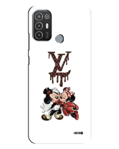 Чехол для TECNO Pop 6 Pro (BE8) с картинкой «LV и Микки Маус» Чехол для TECNO Pop 6 Pro (BE8) с картинкой «LV и Микки Маус»