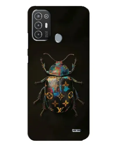 Чехол для TECNO Pop 6 Pro (BE8) с картинкой «LV — мраморный принт» Чехол для TECNO Pop 6 Pro (BE8) с картинкой «LV — мраморный принт»