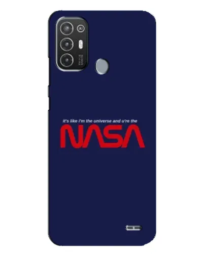 Чехол для TECNO Pop 6 Pro (BE8) с картинкой «NASA — глубокий космос» Чехол для TECNO Pop 6 Pro (BE8) с картинкой «NASA — глубокий космос»