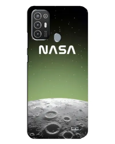 Чехол для TECNO Pop 6 Pro (BE8) с картинкой «NASA — лунный градиент» Чехол для TECNO Pop 6 Pro (BE8) с картинкой «NASA — лунный градиент»