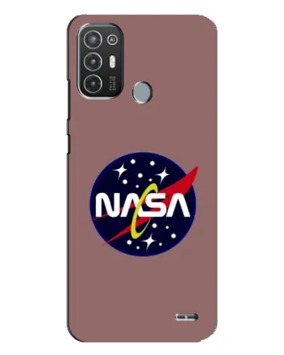 Чехол для TECNO Pop 6 Pro (BE8) с картинкой «NASA — ретро космос» Чехол для TECNO Pop 6 Pro (BE8) с картинкой «NASA — ретро космос»