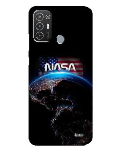 Чехол для TECNO Pop 6 Pro (BE8) с картинкой «Земля из космоса NASA» Чехол для TECNO Pop 6 Pro (BE8) с картинкой «Земля из космоса NASA»