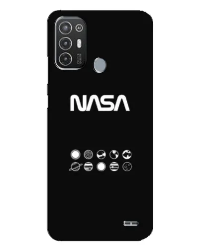 Чехол для TECNO Pop 6 Pro (BE8) с картинкой «NASA — технический принт» Чехол для TECNO Pop 6 Pro (BE8) с картинкой «NASA — технический принт»