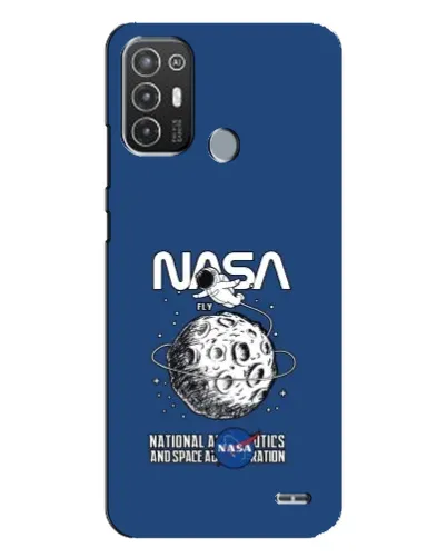 Чехол для TECNO Pop 6 Pro (BE8) с картинкой «NASA — лунная миссия» Чехол для TECNO Pop 6 Pro (BE8) с картинкой «NASA — лунная миссия»