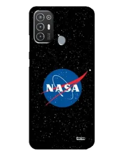 Чехол для TECNO Pop 6 Pro (BE8) с картинкой «NASA — звездное небо»
