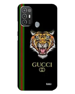 Чехол для TECNO Pop 6 Pro (BE8) с картинкой «Тигр Gucci» Чехол для TECNO Pop 6 Pro (BE8) с картинкой «Тигр Gucci»