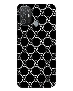 Чехол для TECNO Pop 6 Pro (BE8) с картинкой «Gucci — сетчатый паттерн» Чехол для TECNO Pop 6 Pro (BE8) с картинкой «Gucci — сетчатый паттерн»