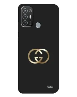 Чехол для TECNO Pop 6 Pro (BE8) с картинкой «Минимализм Gucci»