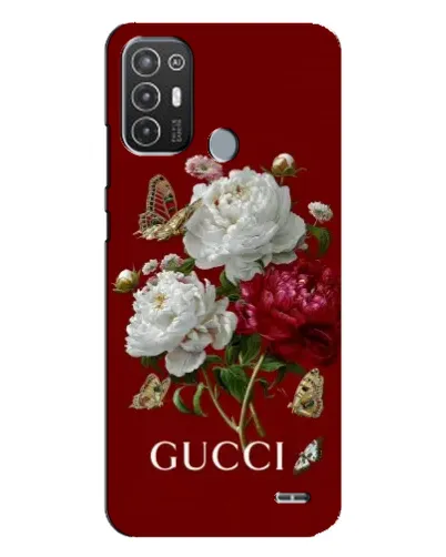 Чехол для TECNO Pop 6 Pro (BE8) с картинкой «Gucci —  сад»