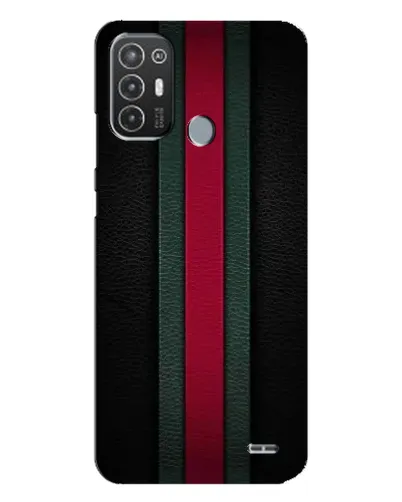 Чехол для TECNO Pop 6 Pro (BE8) с картинкой «Gucci — неоновая линия»