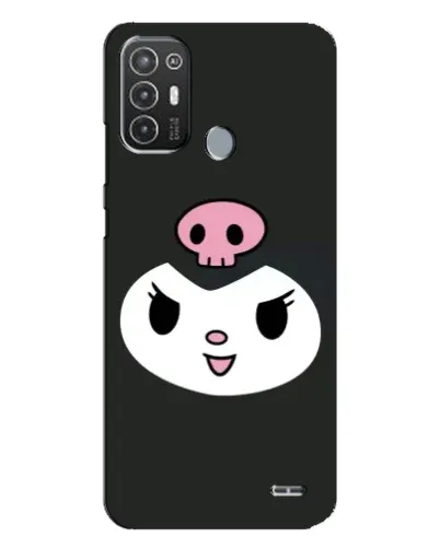 Чехол для TECNO Pop 6 Pro (BE8) с картинкой «Большая мордочка Куроми»