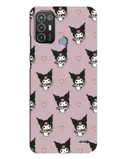 Чехол для TECNO Pop 6 Pro (BE8) с картинкой «Kuromi — ночной сон» Чехол для TECNO Pop 6 Pro (BE8) с картинкой «Kuromi — ночной сон»