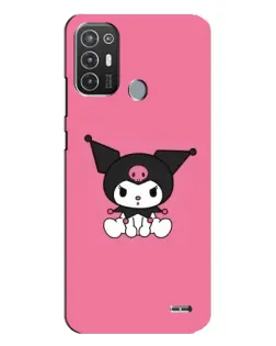 Чехол для TECNO Pop 6 Pro (BE8) с картинкой «Хмурая Kuromi» Чехол для TECNO Pop 6 Pro (BE8) с картинкой «Хмурая Kuromi»