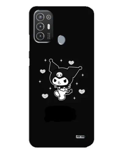 Чехол для TECNO Pop 6 Pro (BE8) с картинкой «Черная Куроми»
