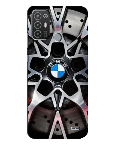 Чехол для TECNO Pop 6 Pro (BE8) с картинкой «BMW — деталь диска» Чехол для TECNO Pop 6 Pro (BE8) с картинкой «BMW — деталь диска»