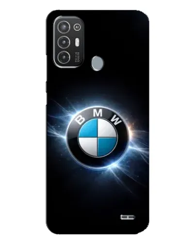 Чехол для TECNO Pop 6 Pro (BE8) с картинкой «BMW — неоновое сияние» Чехол для TECNO Pop 6 Pro (BE8) с картинкой «BMW — неоновое сияние»