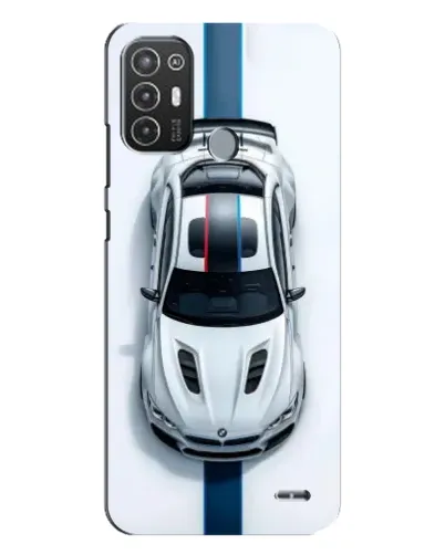Чехол для TECNO Pop 6 Pro (BE8) с картинкой «Вид сверху — BMW M» Чехол для TECNO Pop 6 Pro (BE8) с картинкой «Вид сверху — BMW M»