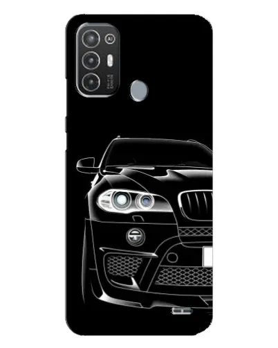 Чехол для TECNO Pop 6 Pro (BE8) с картинкой «Темный силуэт BMW» Чехол для TECNO Pop 6 Pro (BE8) с картинкой «Темный силуэт BMW»