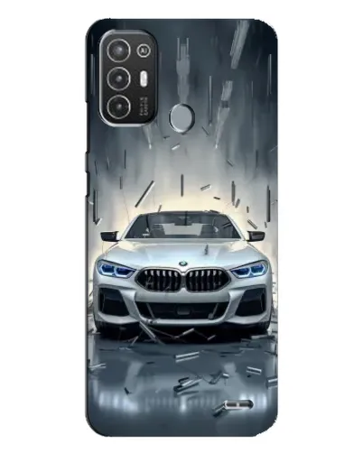 Чехол для TECNO Pop 6 Pro (BE8) с картинкой «BMW в свете фар» Чехол для TECNO Pop 6 Pro (BE8) с картинкой «BMW в свете фар»
