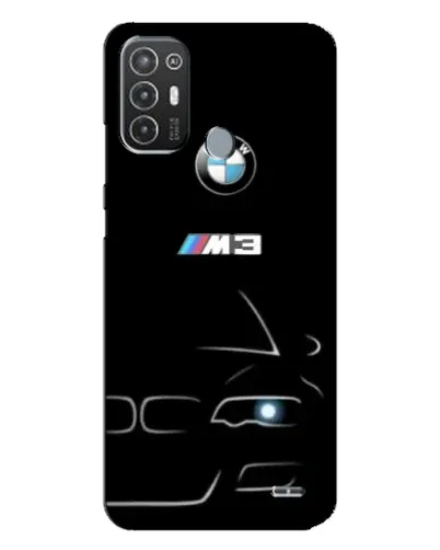 Чехол для TECNO Pop 6 Pro (BE8) с картинкой «Минималистичный принт BMW M3» Чехол для TECNO Pop 6 Pro (BE8) с картинкой «Минималистичный принт BMW M3»