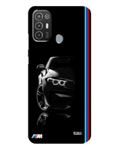 Чехол для TECNO Pop 6 Pro (BE8) с картинкой «Силуэт BMW в темноте» Чехол для TECNO Pop 6 Pro (BE8) с картинкой «Силуэт BMW в темноте»