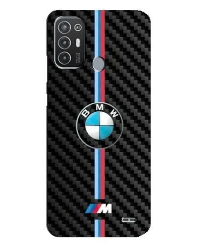 Чехол для TECNO Pop 6 Pro (BE8) с картинкой «Эмблема BMW и карбон» Чехол для TECNO Pop 6 Pro (BE8) с картинкой «Эмблема BMW и карбон»