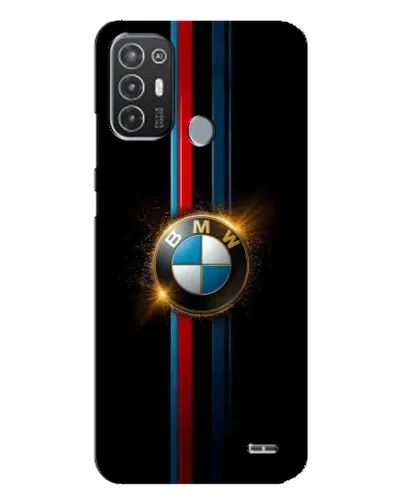 Чехол для TECNO Pop 6 Pro (BE8) с картинкой «BMW M-Power неон» Чехол для TECNO Pop 6 Pro (BE8) с картинкой «BMW M-Power неон»