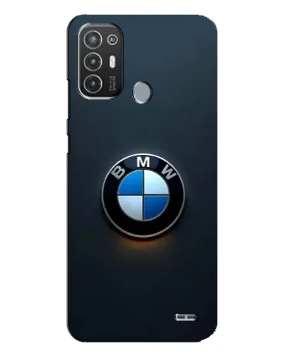 Чехол для TECNO Pop 6 Pro (BE8) с картинкой «Логотип BMW — минимализм» Чехол для TECNO Pop 6 Pro (BE8) с картинкой «Логотип BMW — минимализм»